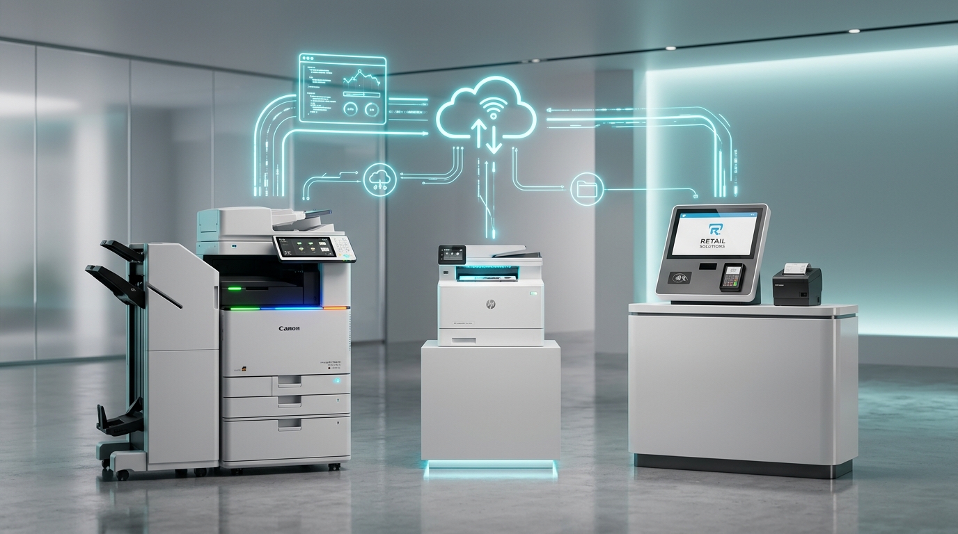 Cloud Connected Multi-Printer Kiosk Ecosystem